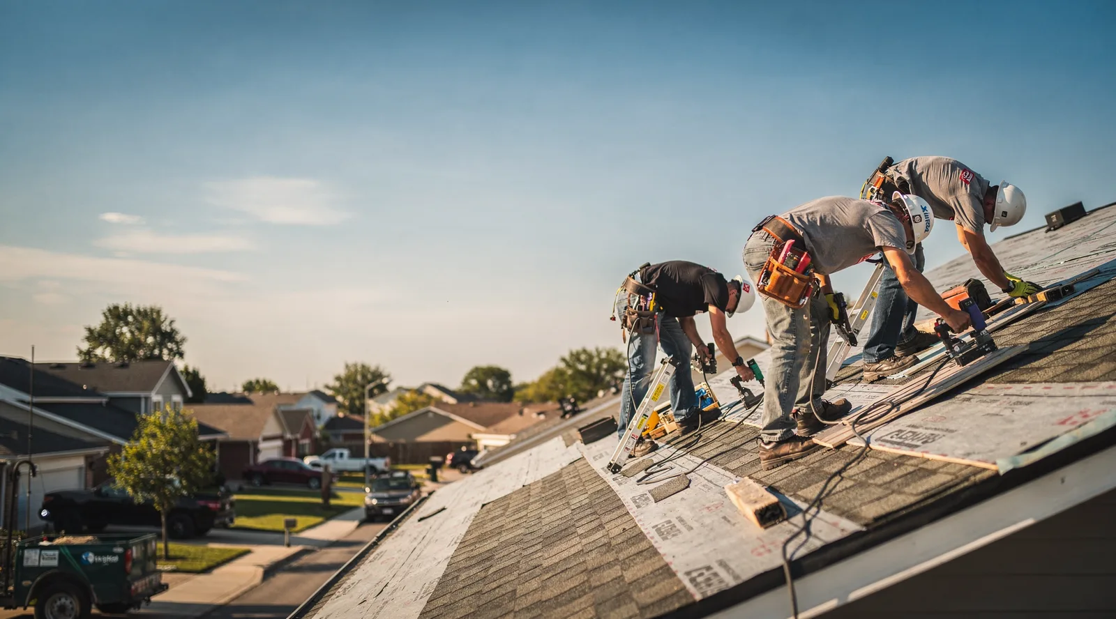 Roof Plywood Repair in Iron City, GA
